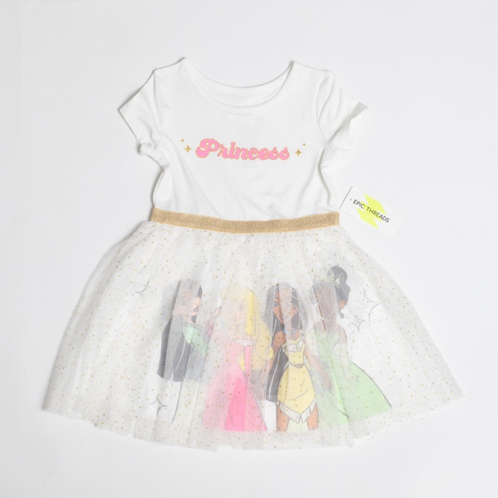 NWT Disney Princess Tulle Dress